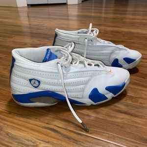 Jordan Retro 14 XIV Pacific Blue